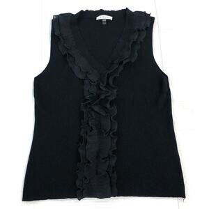 Sioni Ruffle Sweater Blouse